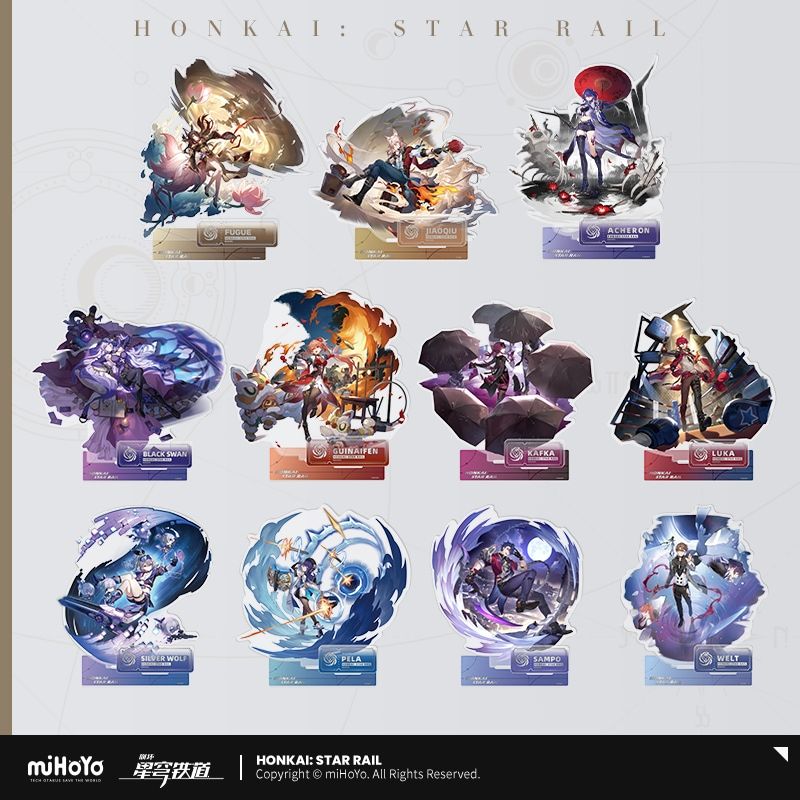 崩壊：スターレイル_アクリルスタンド 虚無 黄泉 | 崩壊：スターレイル