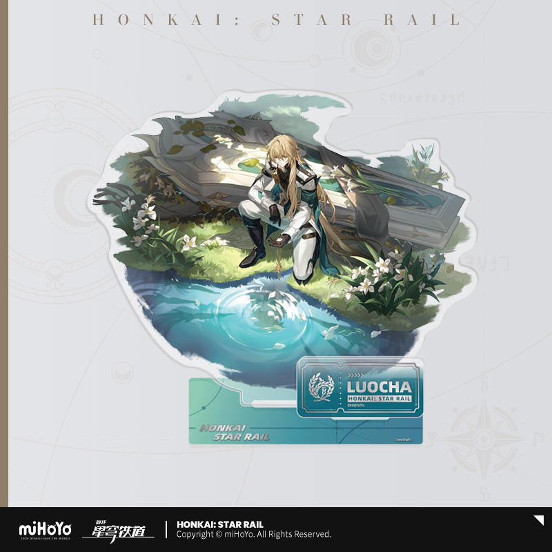 崩壊：スターレイル_アクリルスタンド　豊穣　羅刹