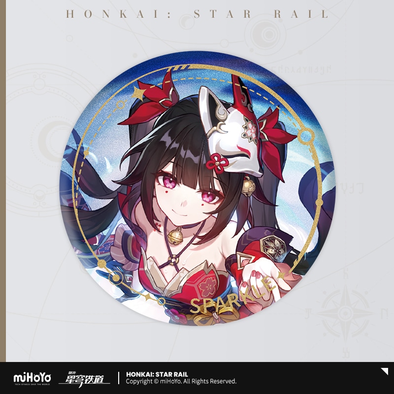 崩壊：スターレイル_キャラクター缶バッジ　調和　花火