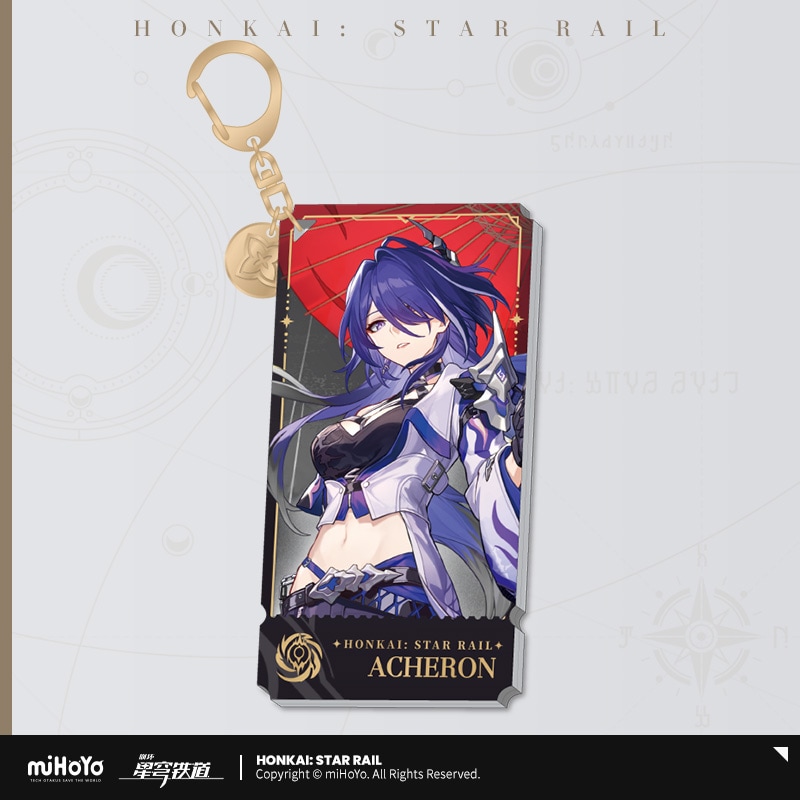 崩壊：スターレイル_アクリルキーホルダー　虚無　黄泉
