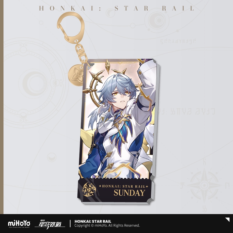 崩壊：スターレイル_アクリルキーホルダー　調和　サンデー
