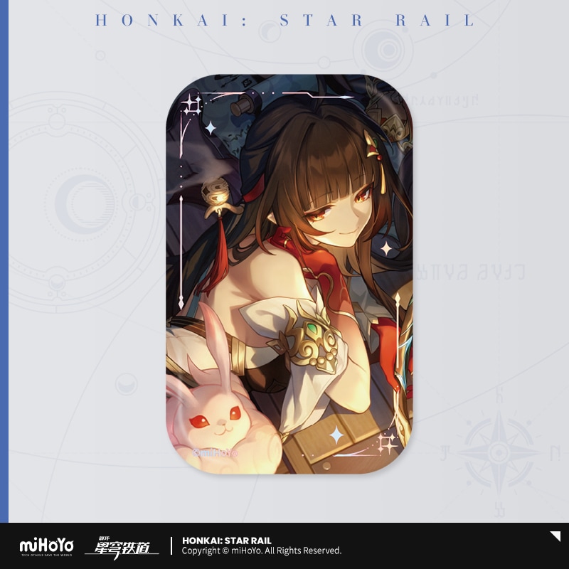 ぬかるみの世界　バッジ　ぬかるみ　レア 崩壊：スターレイル 光円錐シリーズ まるかく缶バッジ だが戦争