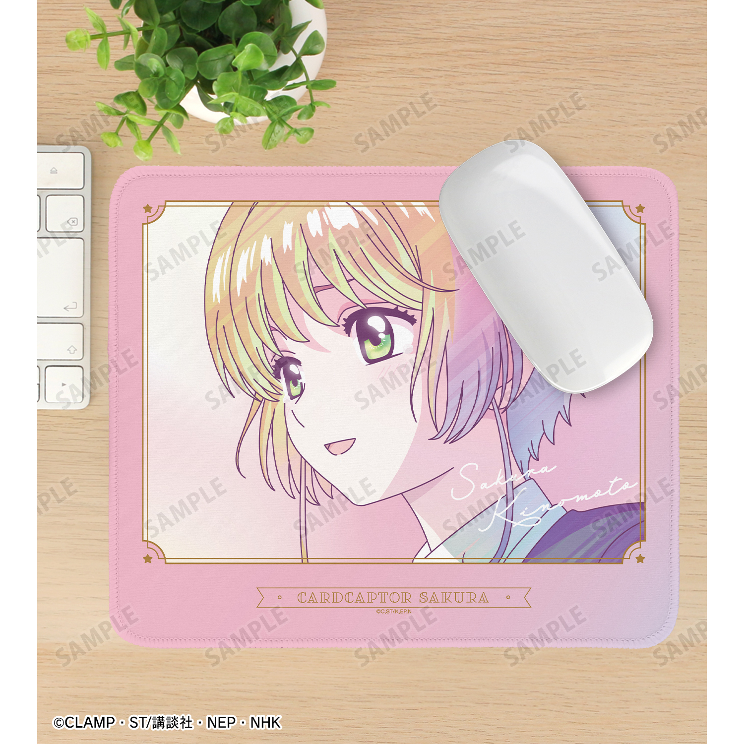 DMD ポップアップ シークレットトレカ Nat カードキャプターさくら クリアカード編_木之本 桜 Ani-Art