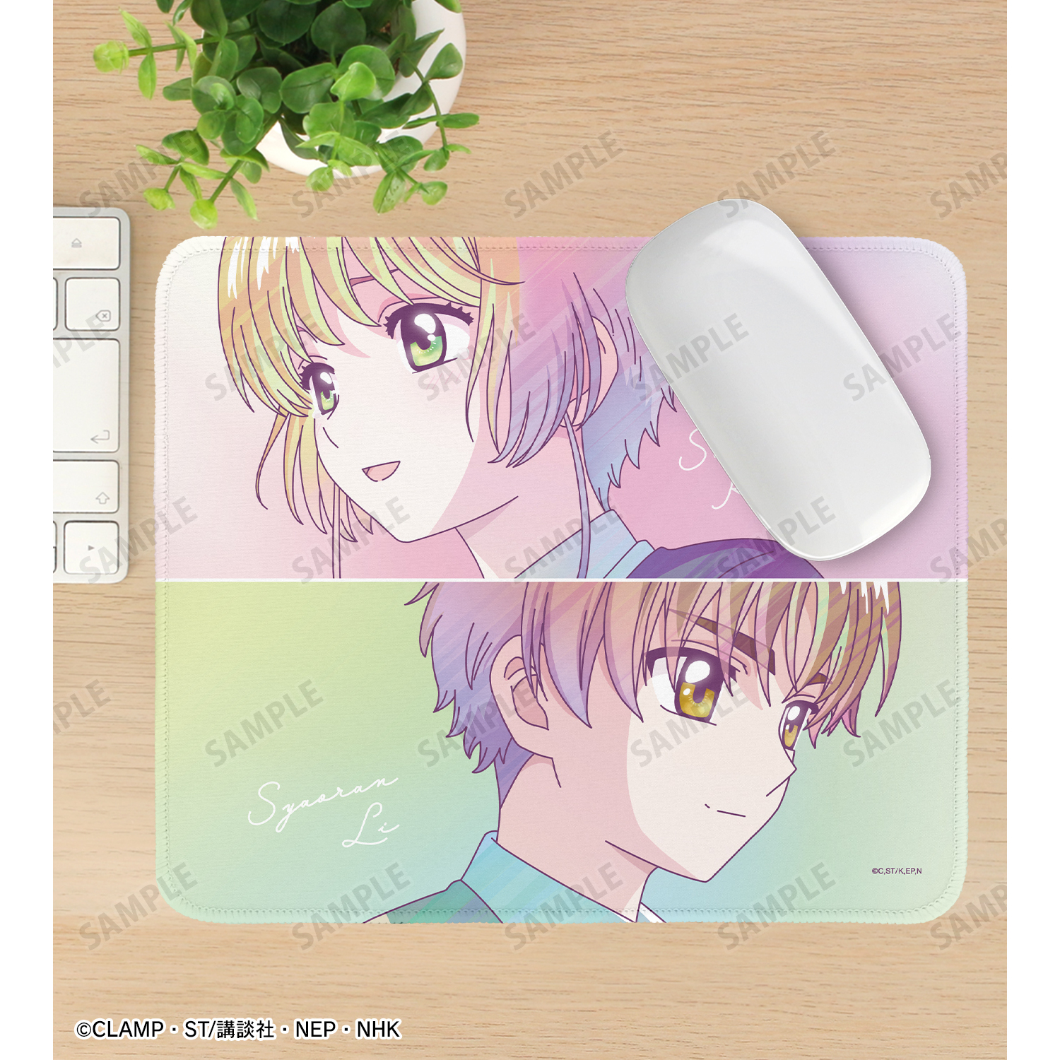 カードキャプターさくら クリアカード編_木之本 桜&李 小狼 Ani