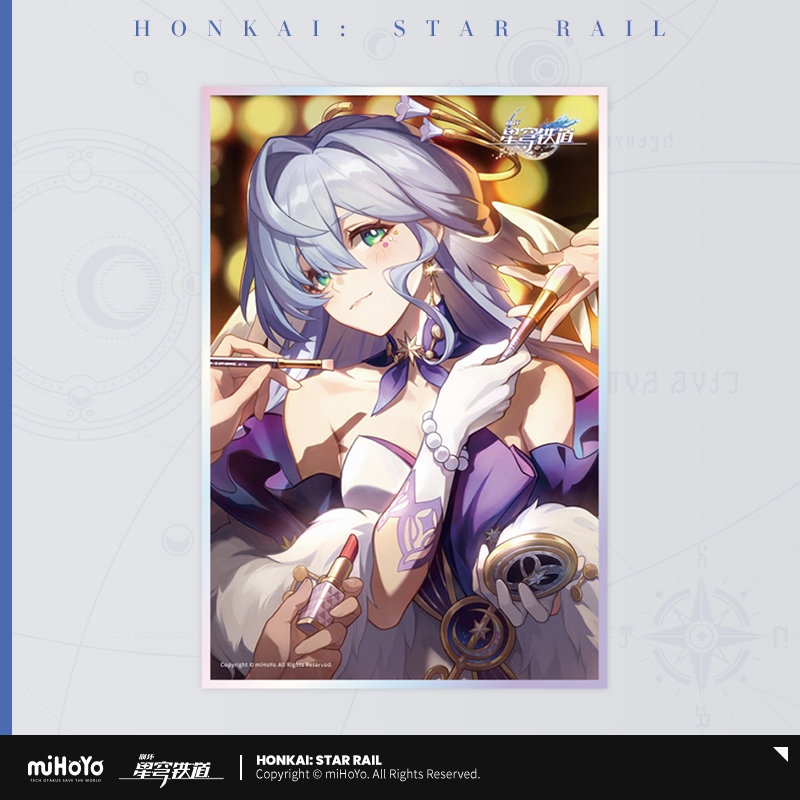 崩壊：スターレイル_光円錐シリーズ　アクリル色紙　光あふれる夜