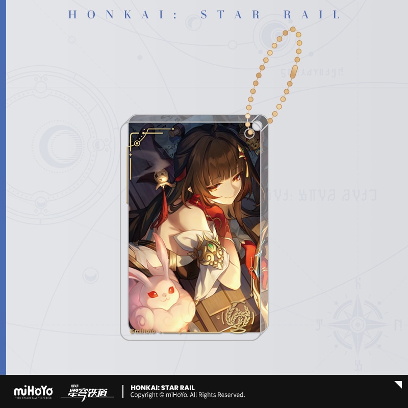 崩壊：スターレイル_光円錐シリーズ　アクリルキーホルダー　昔日の香りは今も猶