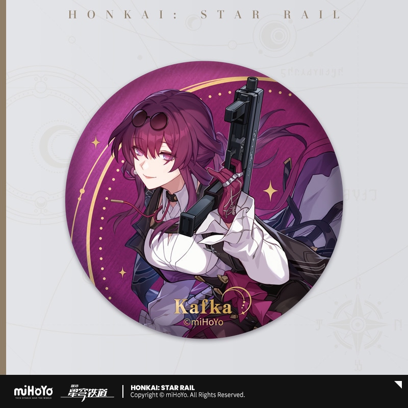 崩壊：スターレイル_星間旅行シリーズ　キャラクター缶バッジ　カフカ