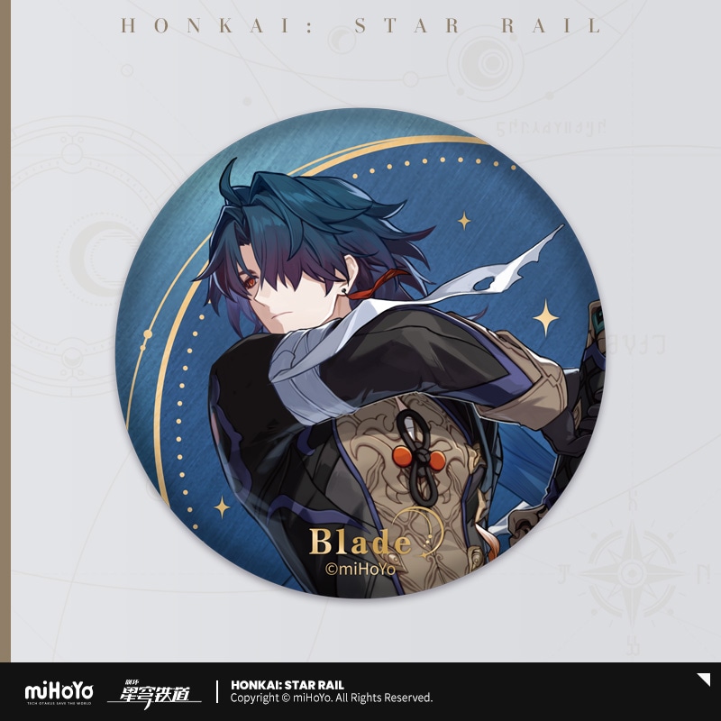 崩壊：スターレイル_星間旅行シリーズ　キャラクター缶バッジ　刃