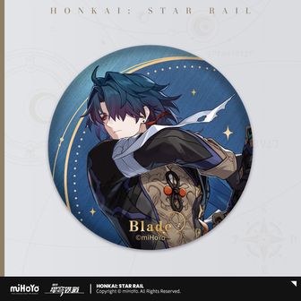 崩壊：スターレイル_星間旅行シリーズ キャラクター缶バッジ 第二弾