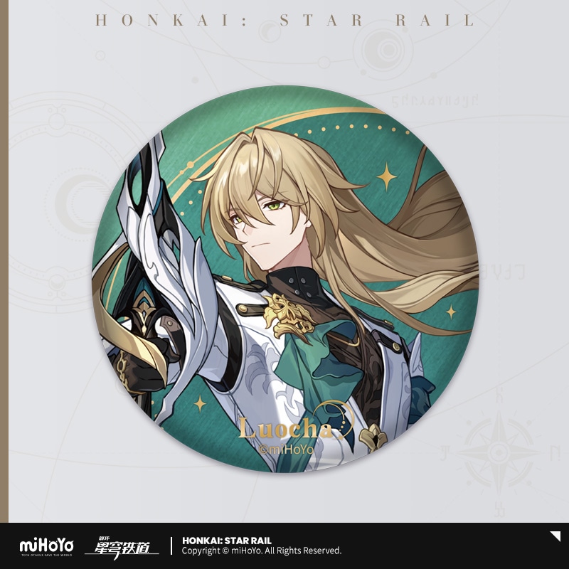崩壊：スターレイル_星間旅行シリーズ　キャラクター缶バッジ　羅刹