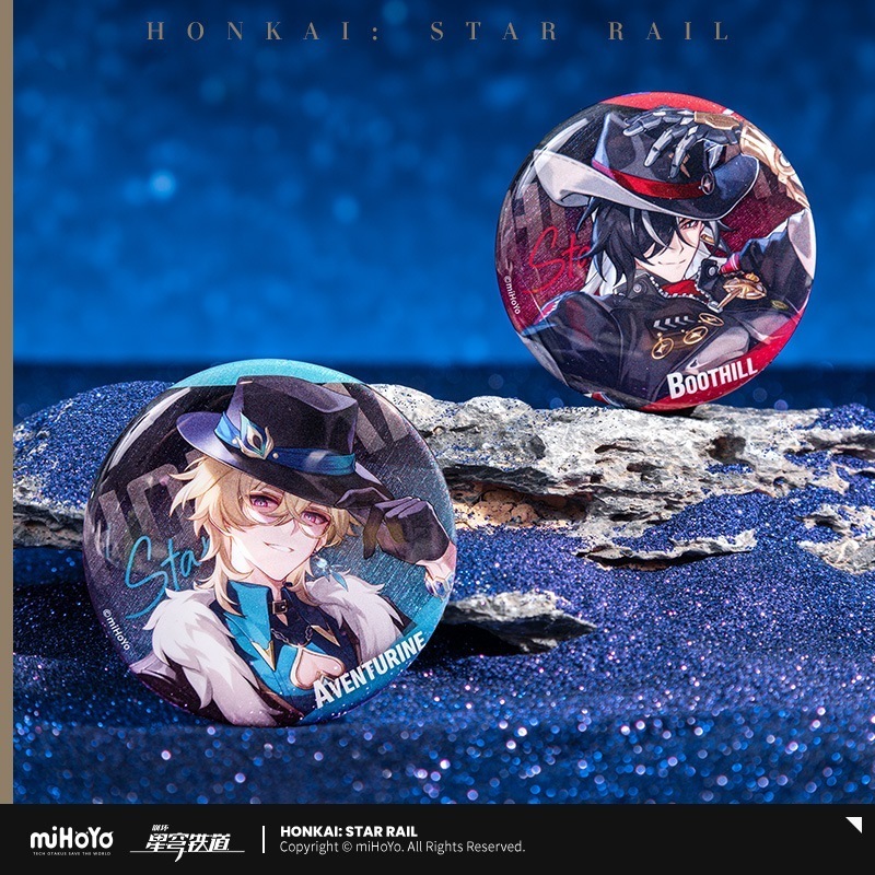 崩壊スターレイル　缶バッジ　アベンチュリン　星間旅行　スタレ　11点セット 崩壊：スターレイル 新春シリーズ 缶バッジ アベンチュリン 崩壊