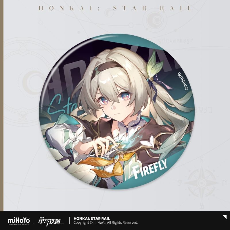 崩壊：スターレイル_星間旅行シリーズ キャラクター缶バッジ 第二弾