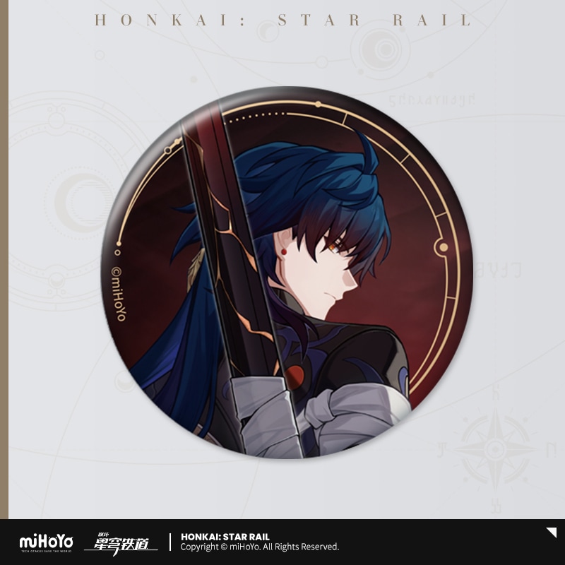 崩壊：スターレイル_群星邀約シリーズ 缶バッジ 刃 | 公式グッズ
