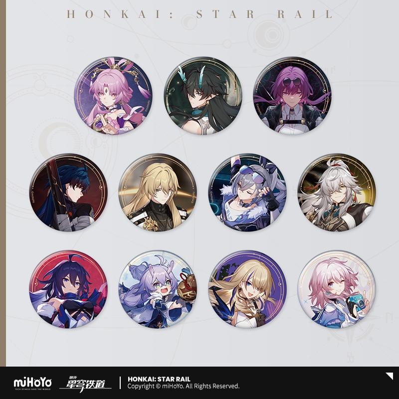 崩壊：スターレイル_群星邀約シリーズ 缶バッジ 刃 | 公式グッズ