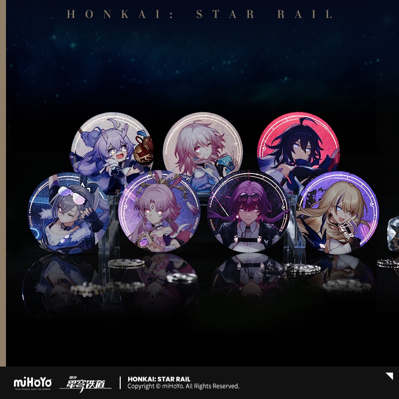 崩壊：スターレイル_群星邀約シリーズ 缶バッジ 刃 | 公式グッズ