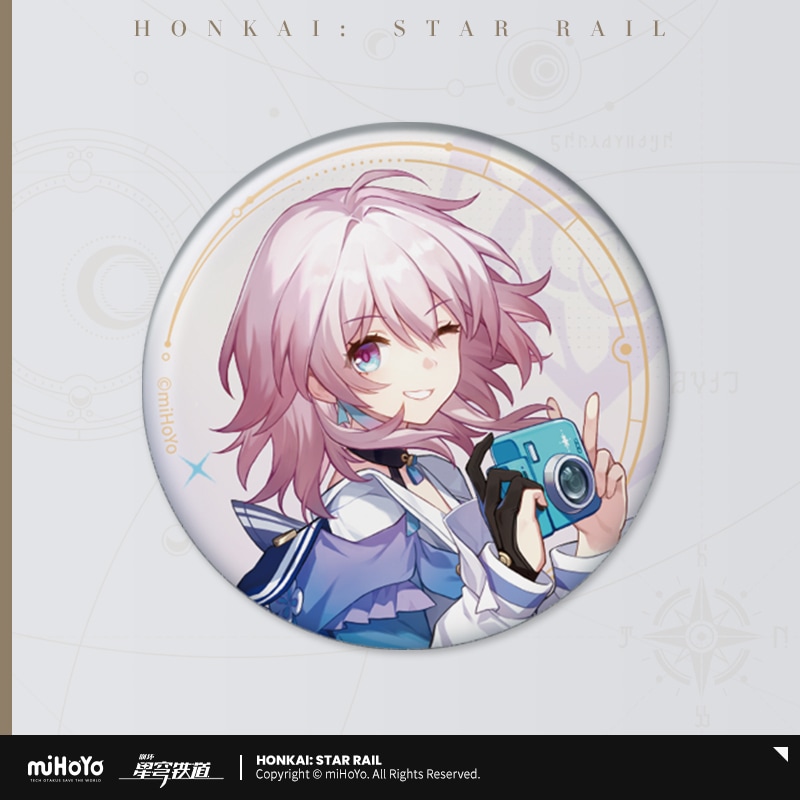 崩壊：スターレイル_群星邀約シリーズ 缶バッジ 三月なのか