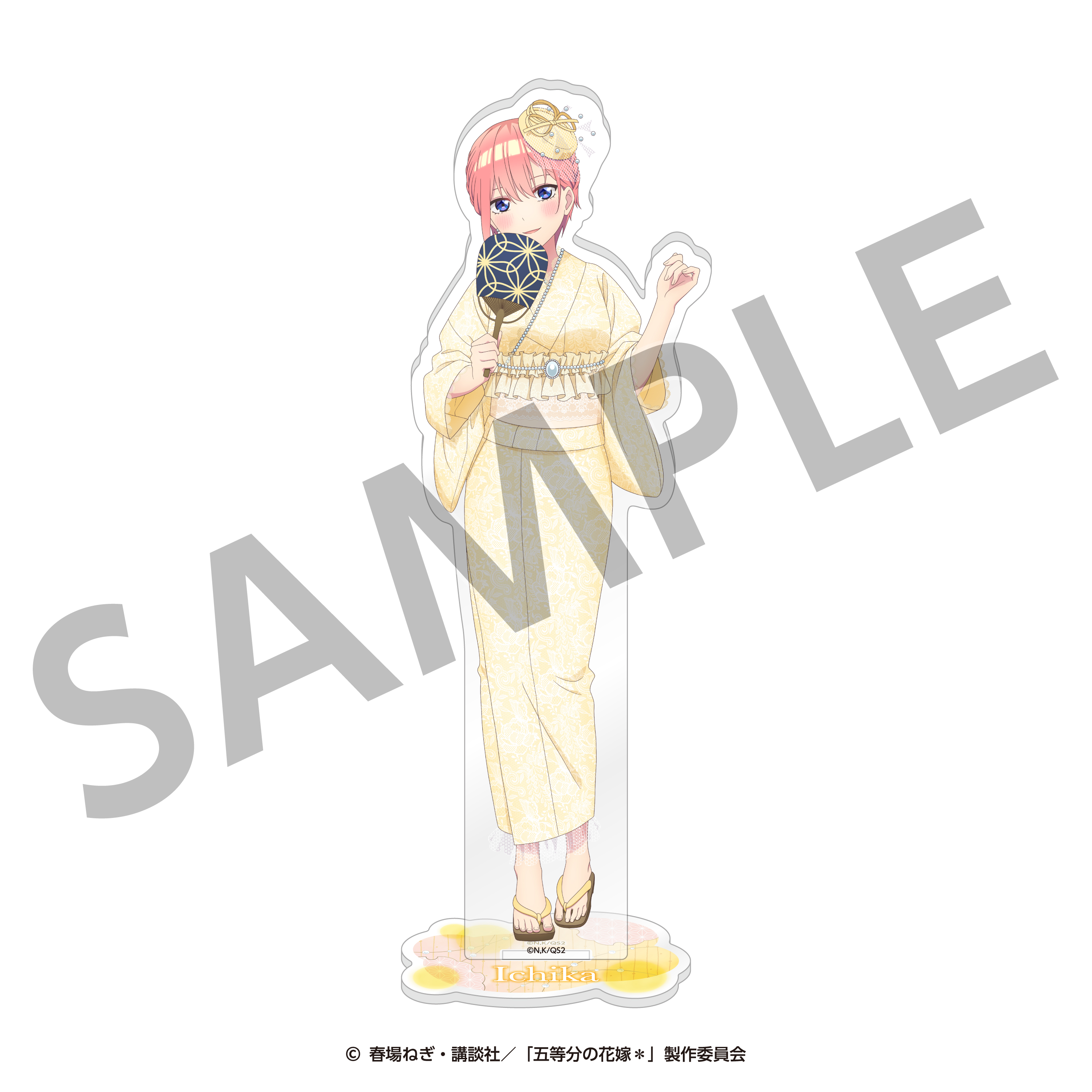 五等分の花嫁＊_アクリルスタンド（一花） ＜納涼Style＞