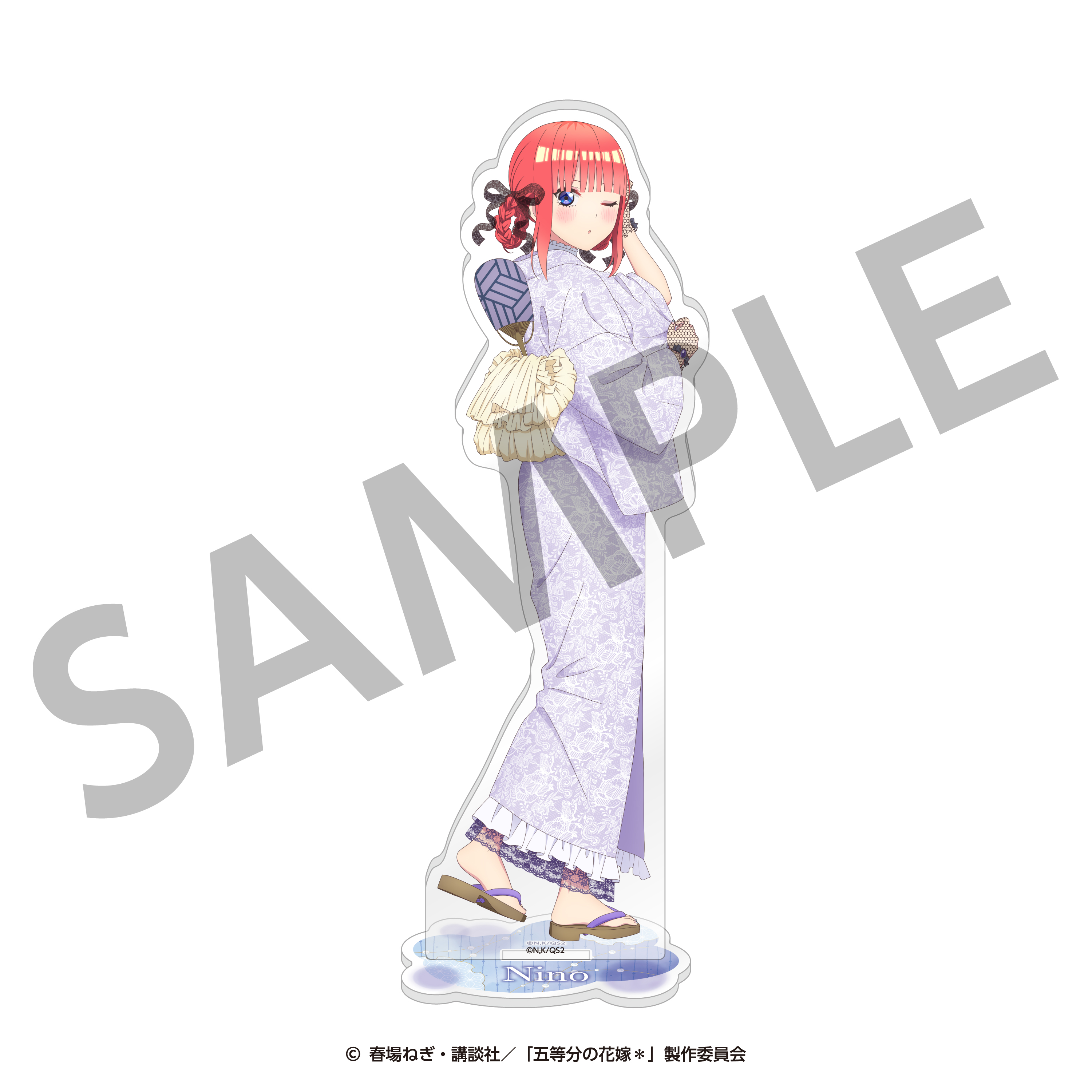 五等分の花嫁∬ アクリルスタンド　バラ売り販売 五等分の花嫁＊_アクリルスタンド（二乃） ＜納涼Style＞ | 公式