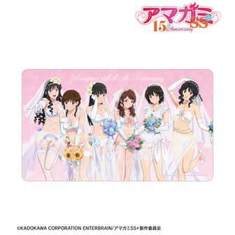 アマガミSS＋plus_描き下ろし 中多紗江 ウェディング水着ver. 特大