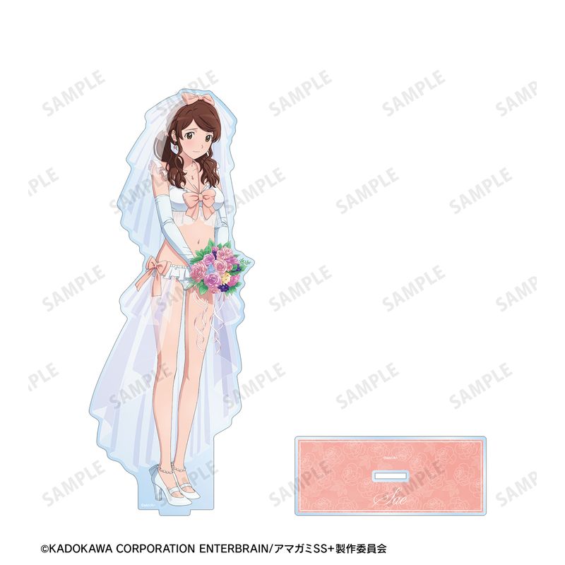 アマガミSS＋plus_描き下ろし 中多紗江 ウェディング水着ver. 特大