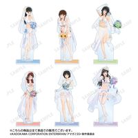 アマガミSS＋plus_描き下ろし 七咲 逢 ウェディング水着ver. 特大