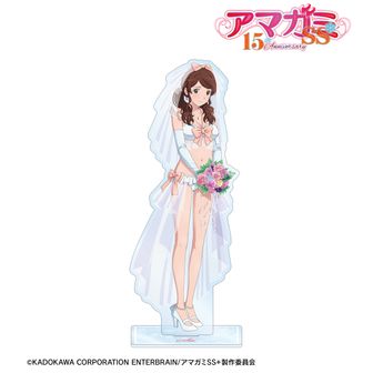 アマガミSS＋plus_描き下ろし 桜井梨穂子 ウェディング水着ver. 特大