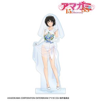 新品未開封アマガミSS+　絢辻詞　ウェディング水着Ver.ほぼ等身大タペストリー アマガミSS＋plus 描き下ろし 絢辻詞 ウェディング水着ver. ほぼ