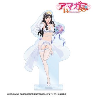 アマガミSS＋plus_描き下ろし 森島はるか ウェディング水着ver