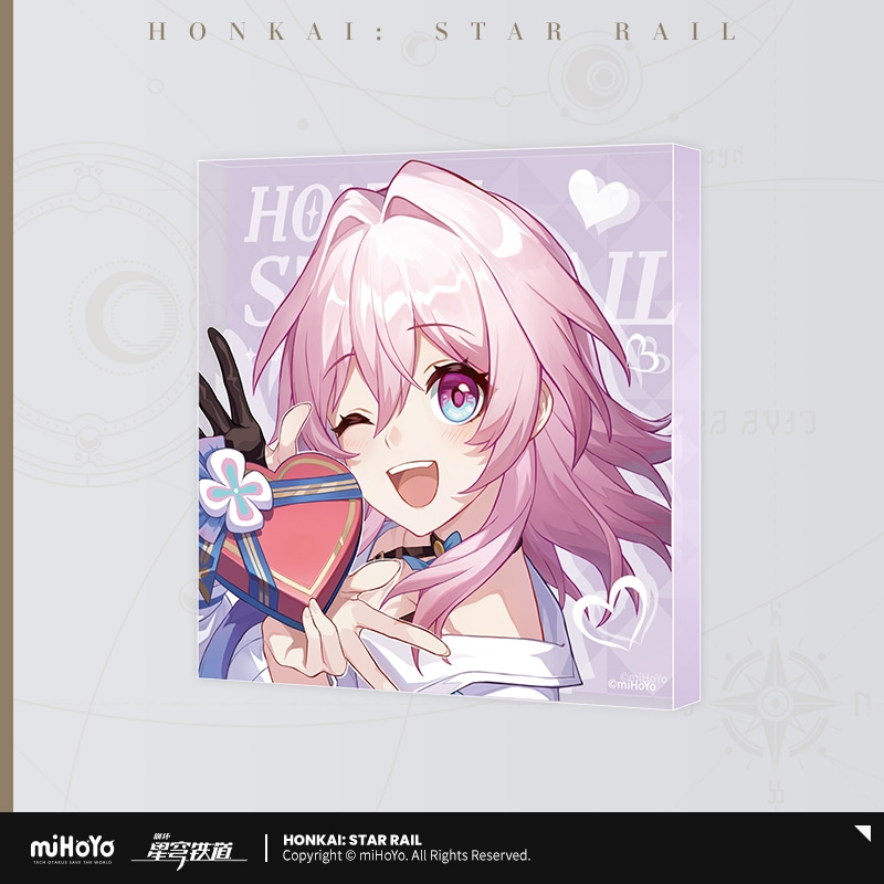崩壊：スターレイル_宇宙キャンディ屋シリーズ　アクリルブロック　三月なのか