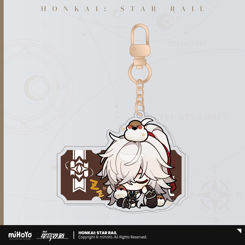 崩壊：スターレイル_パムの展覧室シリーズ　アクリルキーホルダー　景元