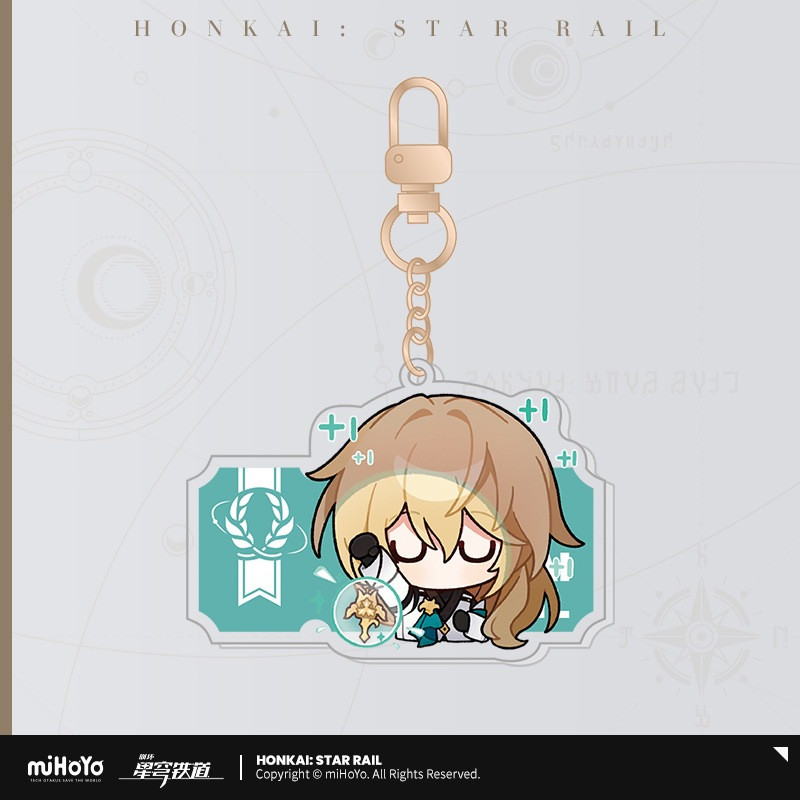 崩壊：スターレイル_パムの展覧室シリーズ　アクリルキーホルダー　羅刹