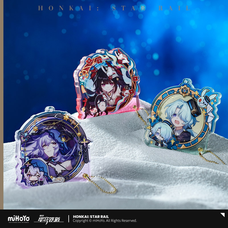 崩壊：スターレイル_パムの展覧室シリーズ 缶バッジホルダー