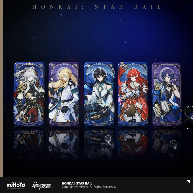 崩壊：スターレイル_群星の寓話集シリーズ ロング缶バッジ 丹恒