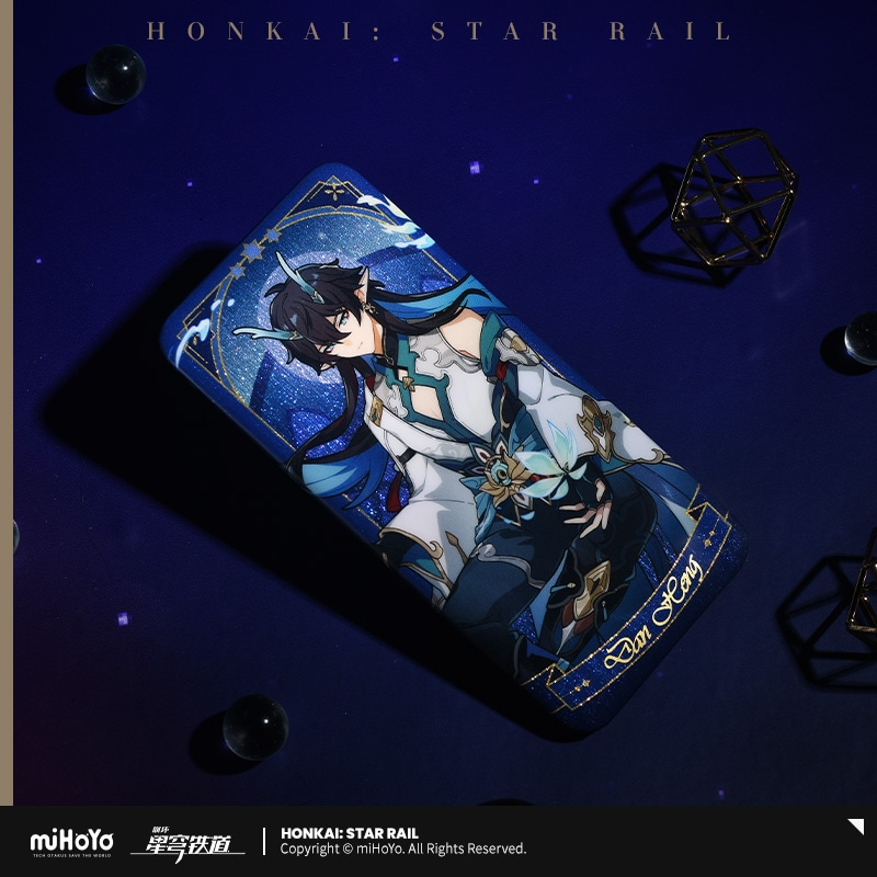 崩壊スターレイル スタレ 缶バッジ 丹恒 飲月 群星の寓話集シリーズ 崩壊：スターレイル_群星の寓話集シリーズ ロング缶バッジ 丹恒