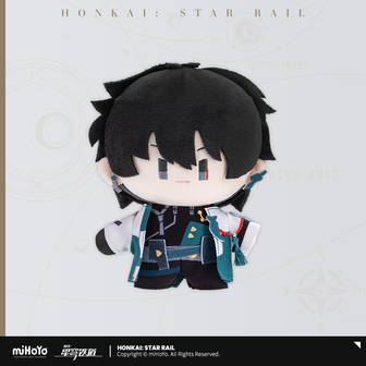 崩壊スターレイル　丹恒　ねんどろいど　特典付き　アクリルスタンド 崩壊:スターレイル_ねんどろいどどーる 丹恒 列車巡遊Ver