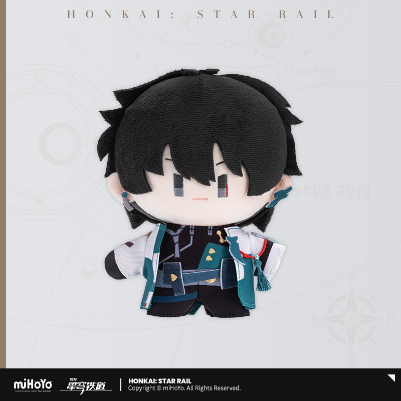崩壊：スターレイル_ちびキャラぬいぐるみシリーズ ぬいぐるみ 丹恒