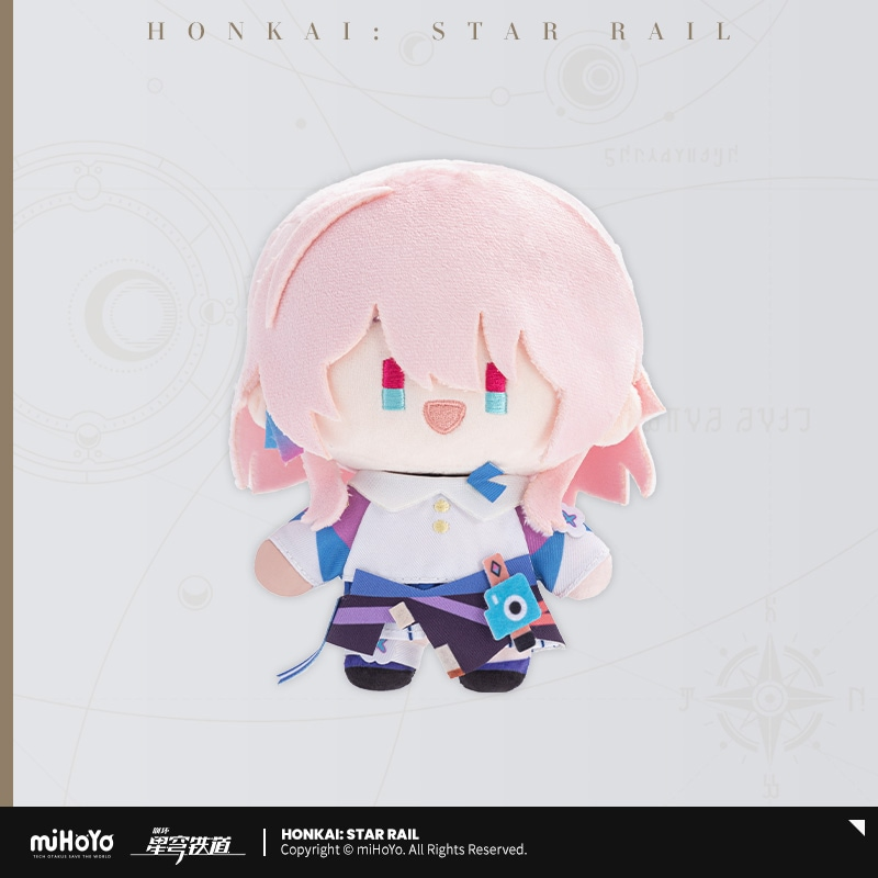崩壊：スターレイル_ちびキャラぬいぐるみシリーズ　ぬいぐるみ　三月なのか