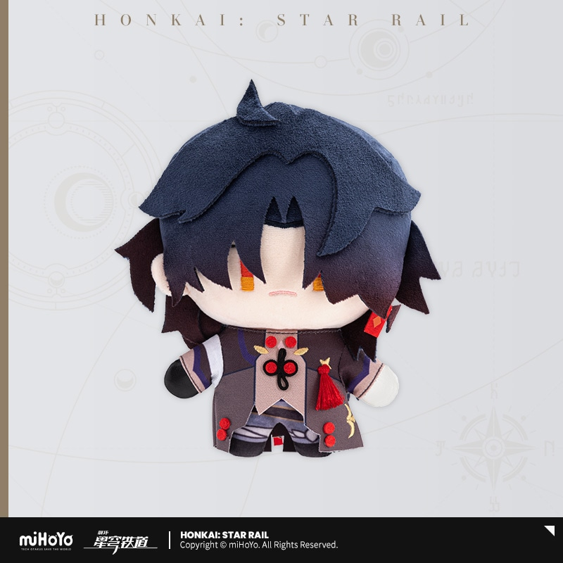 崩壊：スターレイル_ちびキャラぬいぐるみシリーズ　ぬいぐるみ　刃