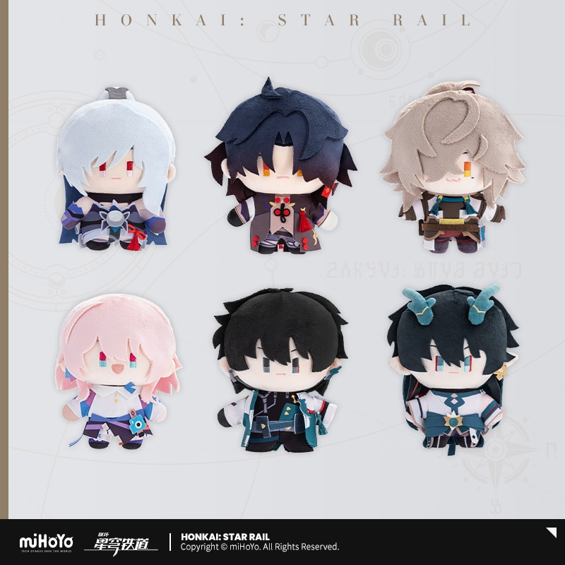 崩壊：スターレイル_ちびキャラぬいぐるみシリーズ ぬいぐるみ 刃