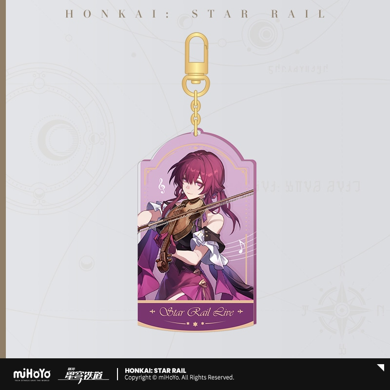 崩壊：スターレイル_LIVEシリーズ　アクリルキーホルダー　カフカ