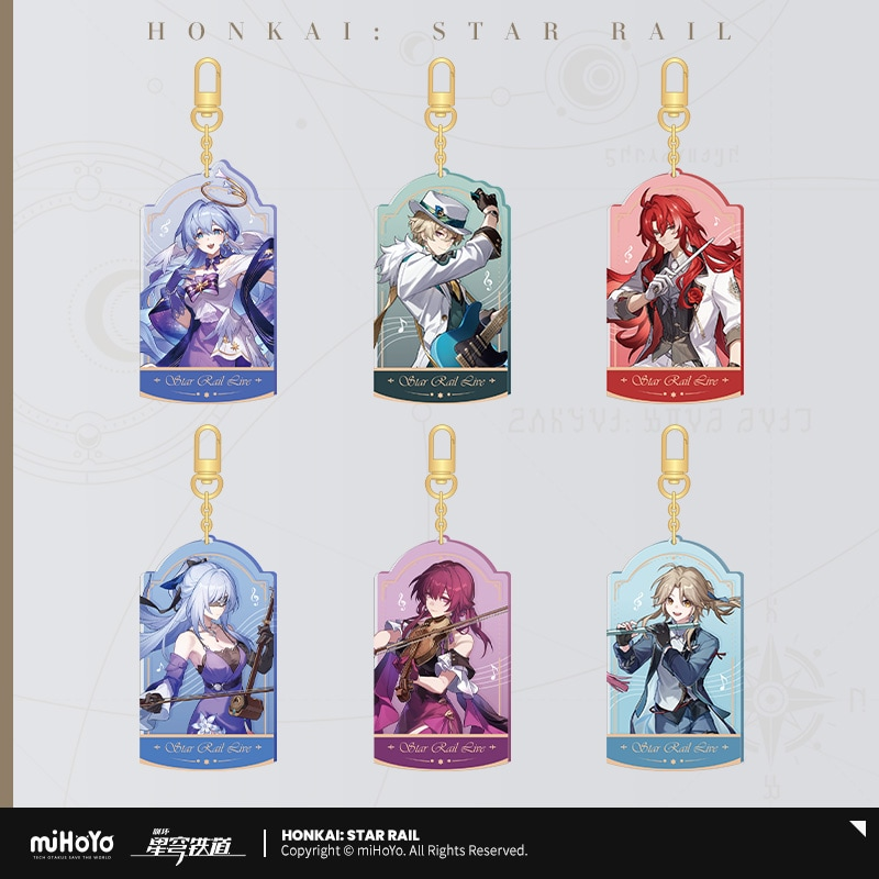崩壊スターレイル　カフカ　キーホルダー　7点セット Amazon.co.jp: 崩壊 スターレイル キーホルダー 武器風 カフカ