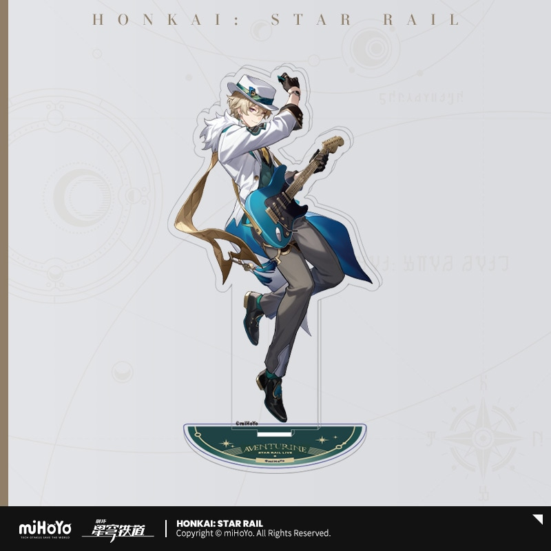 崩壊：スターレイル_LIVEシリーズ　アクリルスタンド　アベンチュリン