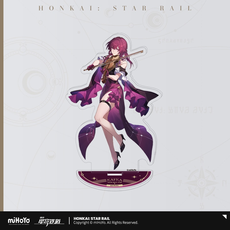崩壊：スターレイル_LIVEシリーズ　アクリルスタンド　カフカ