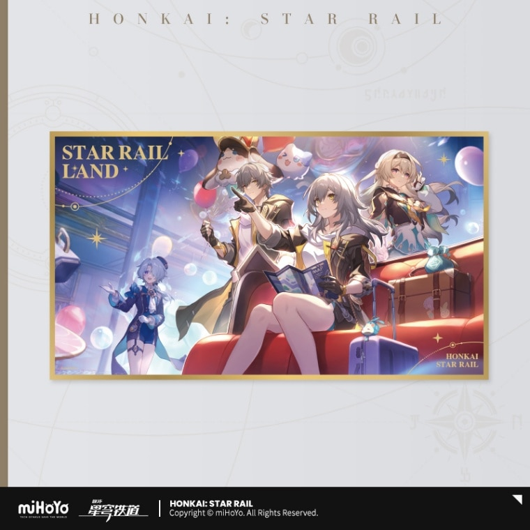 崩壊：スターレイル_LANDシリーズ　アクリル色紙