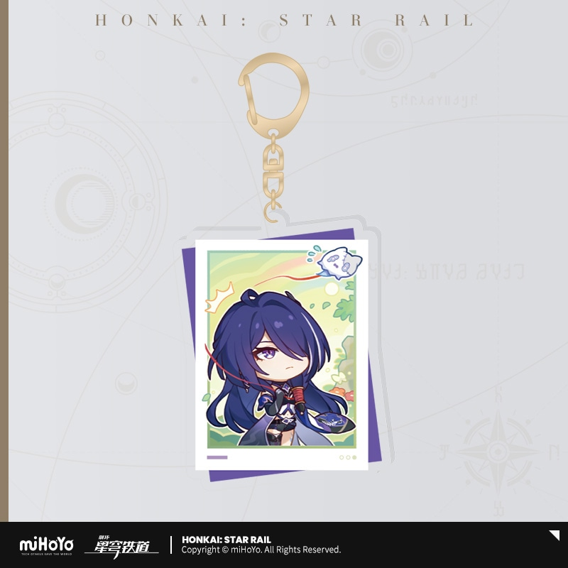 崩壊：スターレイル_新春シリーズ　アクリルキーホルダー　黄泉