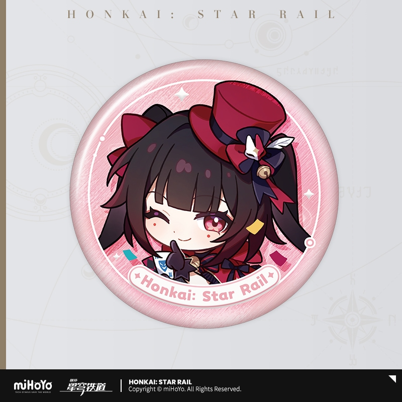 崩壊スターレイル ローソン 缶バッジ 花火 45点セット 崩壊：スターレイル_ナナシビトの勲章シリーズ 缶バッジ 花火 | 崩壊