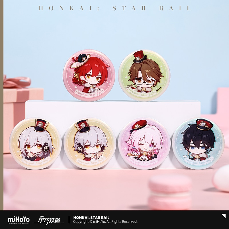 【崩壊スターレイル】花火　群星邀約シリーズ　缶バッジ　公式正規品 45個セット 崩壊：スターレイル キャラクター缶バッジ 調和 花火 崩壊：スター