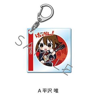 映画けいおん！公開直前イベント 限定タオル ロッテリアの限定グッズ