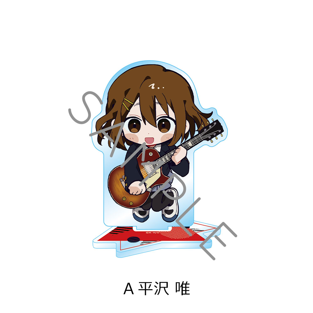 けいおん!_アクリルスタンド A 平沢唯