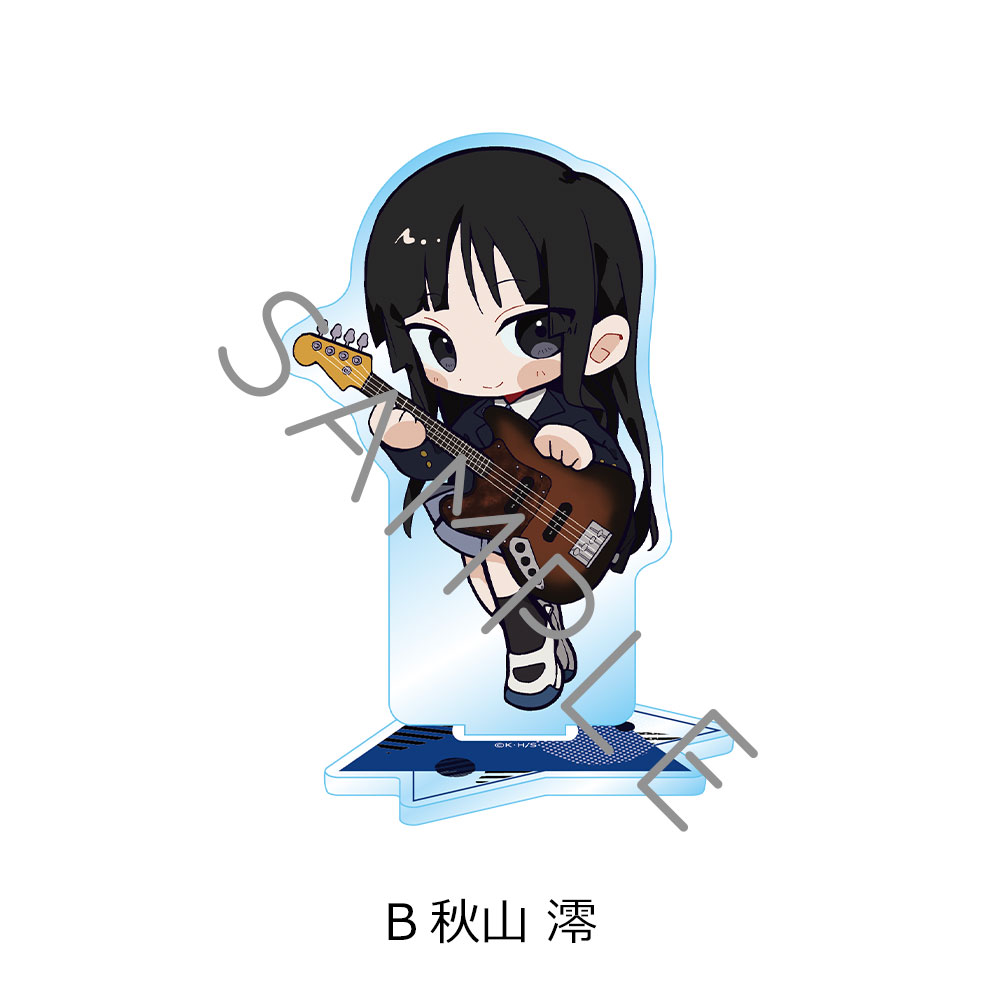 けいおん!_アクリルスタンド B 秋山澪